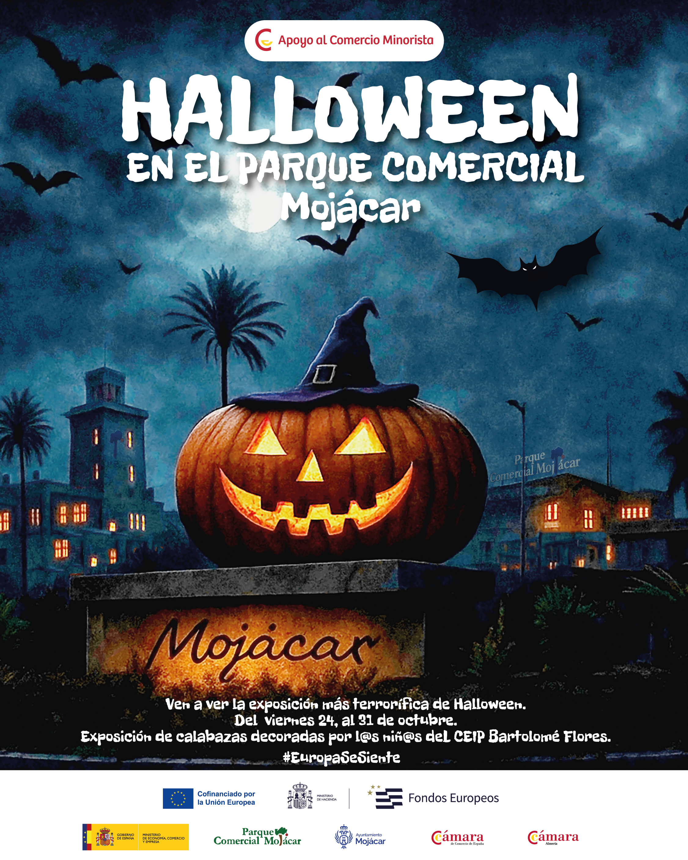  II Concurso de Calabazas Halloween