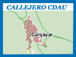 Callejero CDAU de Canjáyar